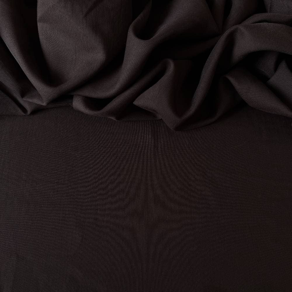 Tecido Alfaiataria Liocel Marrant Premium Marrom Chocolate Escuro