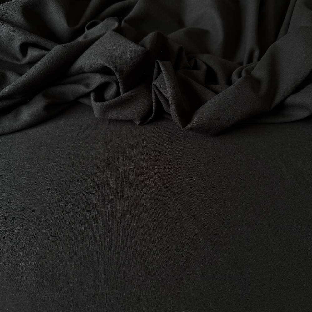 Tecido Cambraia de Algodão - Preto