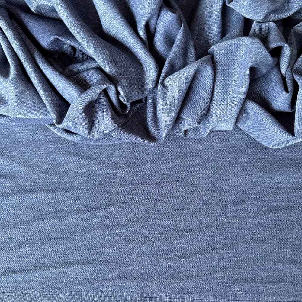 Tecido Chambre Jeans Leve - Azul Jeans