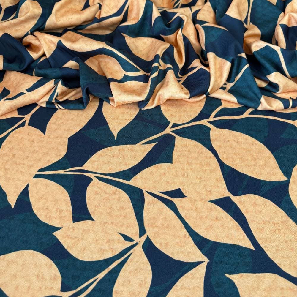 Tecido Estampado Viscoseda  529 - atacado