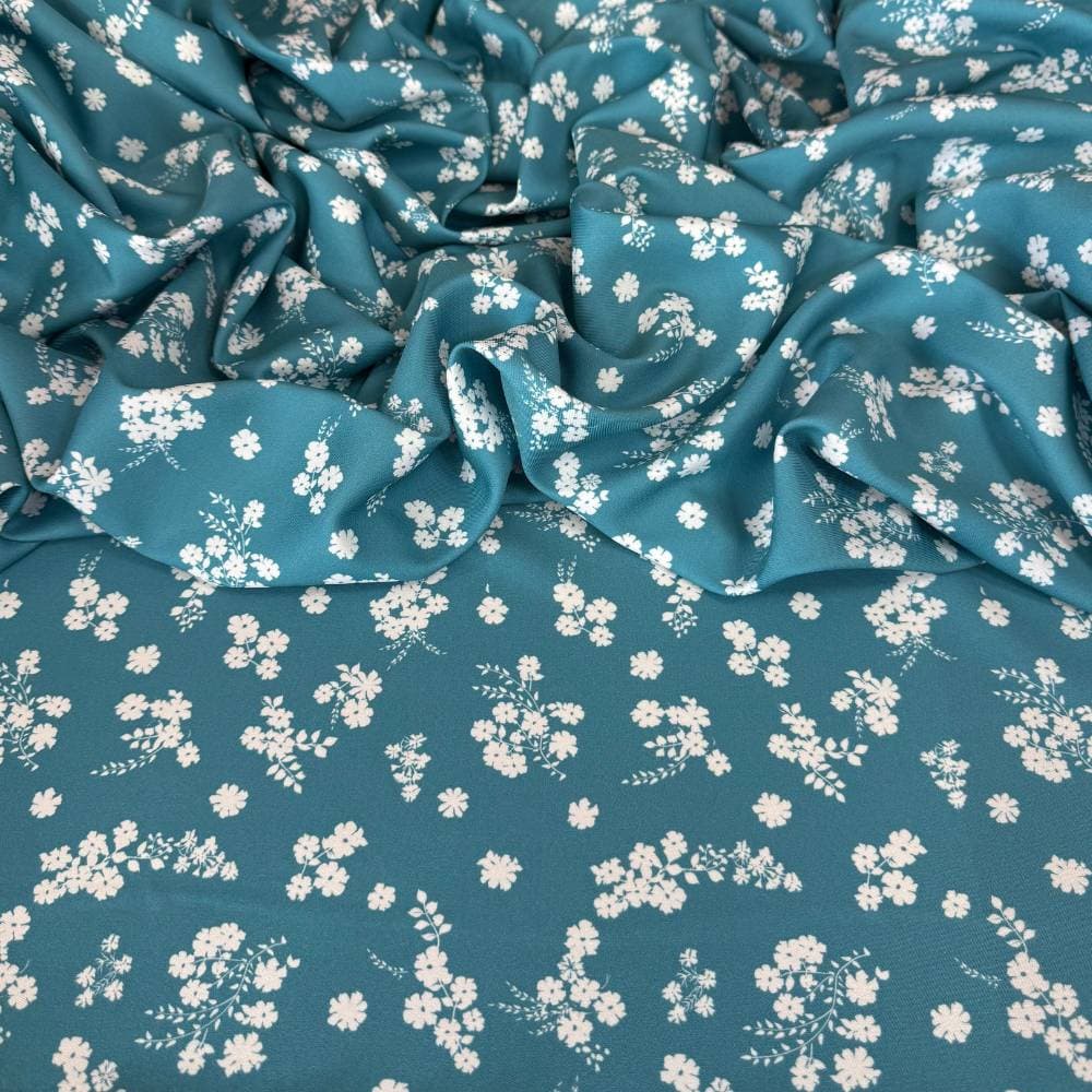 Tecido Estampado Viscoseda  531 - atacado