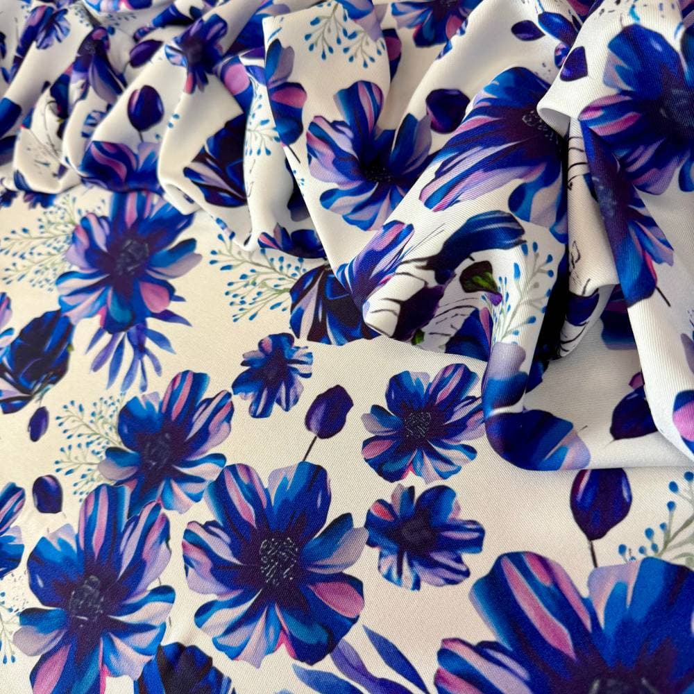 Tecido Estampado Viscoseda  532 - atacado
