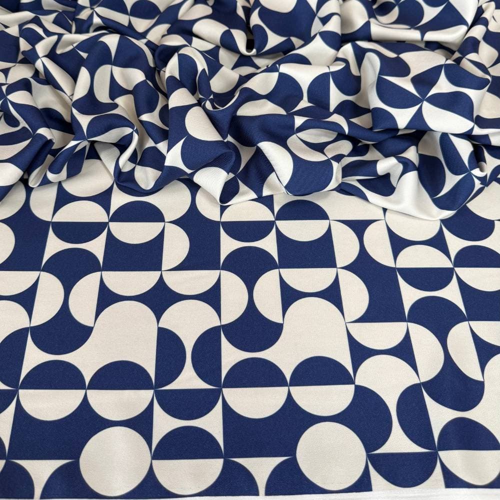 Tecido Estampado Viscoseda  535 - atacado