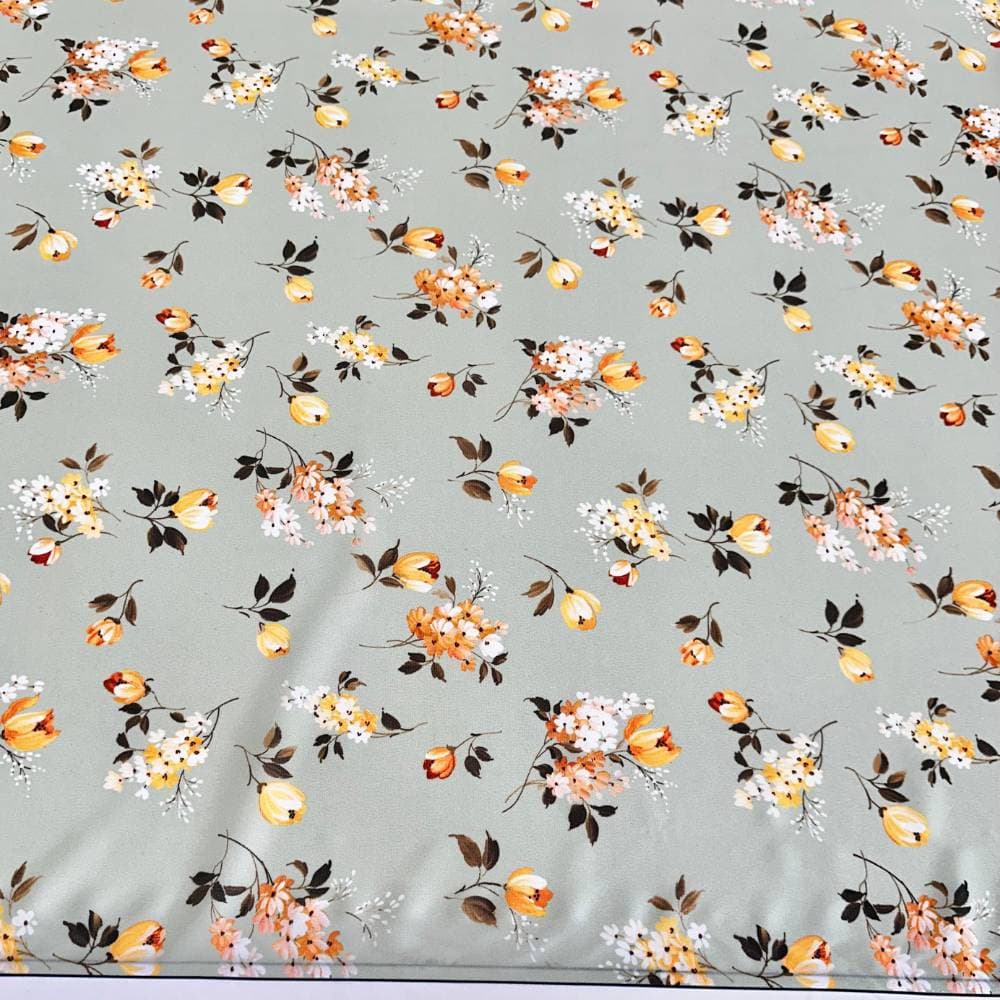 Tecido Estampado Viscoseda floral liberty 3 - Atacado