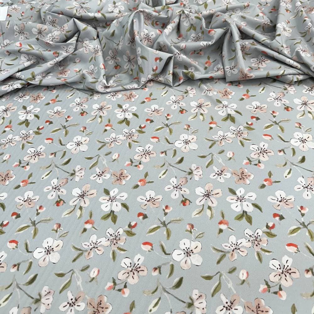 Tecido Estampado Viscoseda floral 3 - Atacado