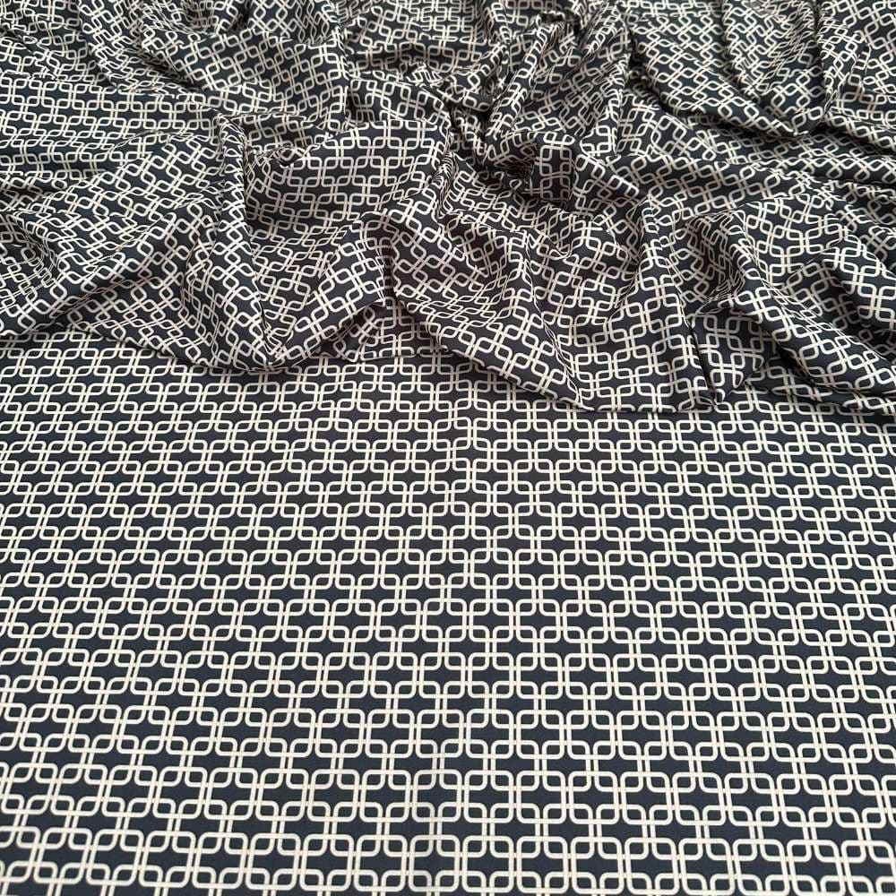 Tecido Estampado Viscoseda 404 - Atacado