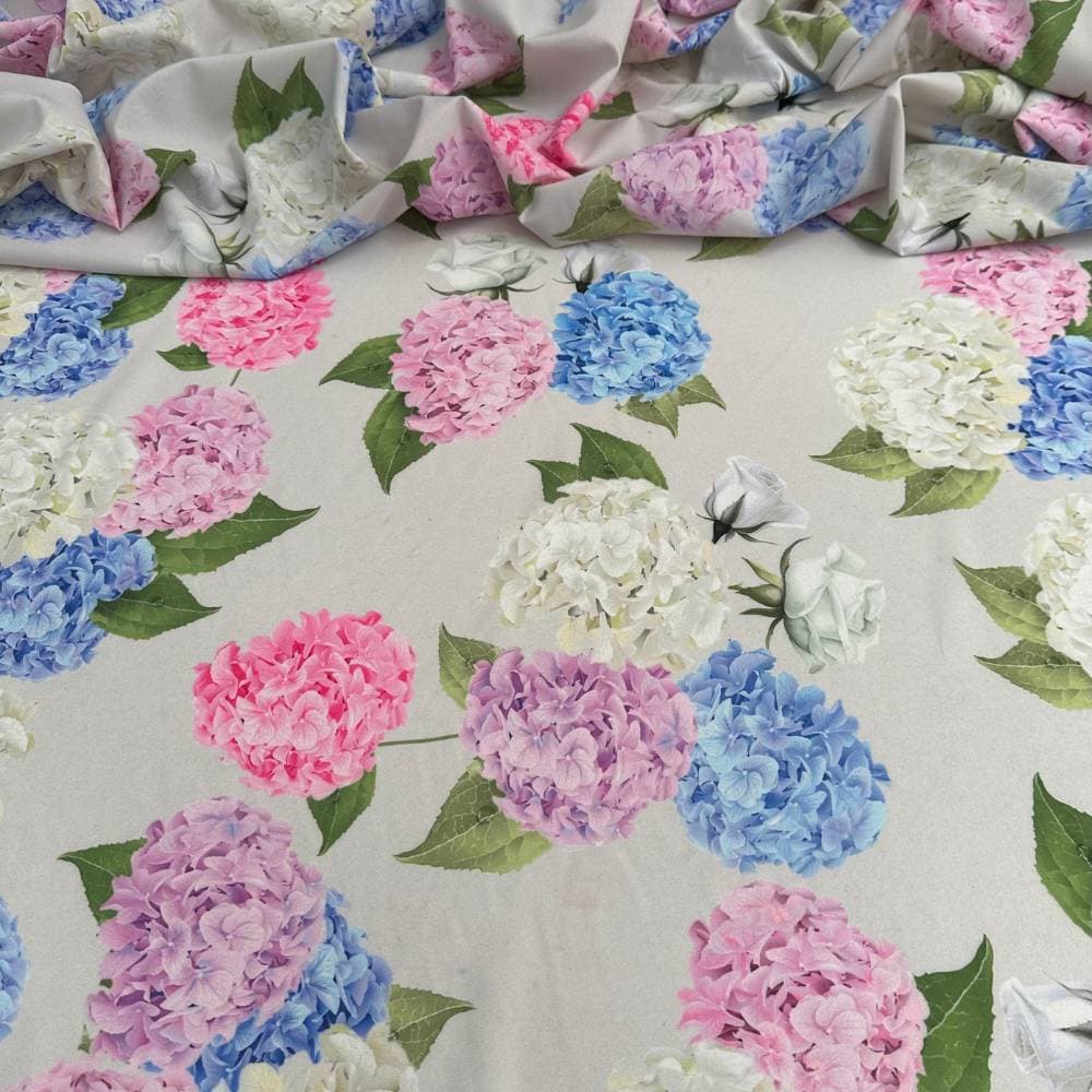 Tecido Estampado Viscoseda 408 - Atacado