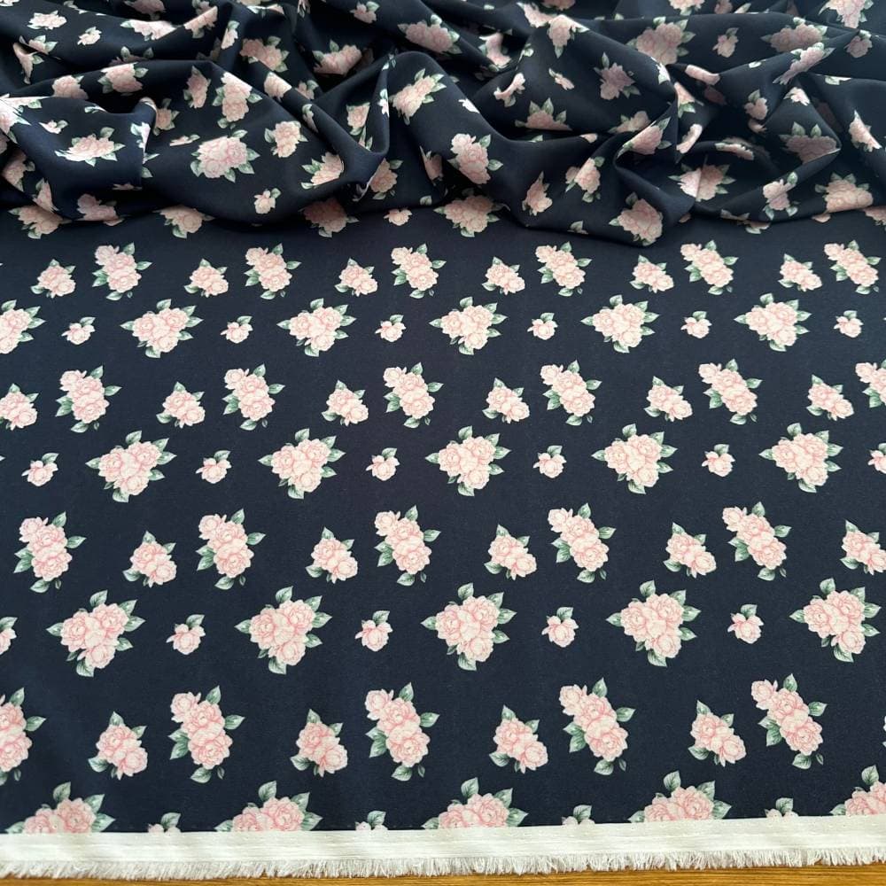 Tecido Estampado Viscoseda  416 - Atacado