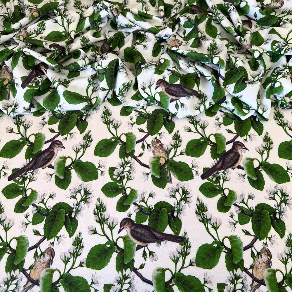 Tecido Estampado Viscoseda  520 - atacado
