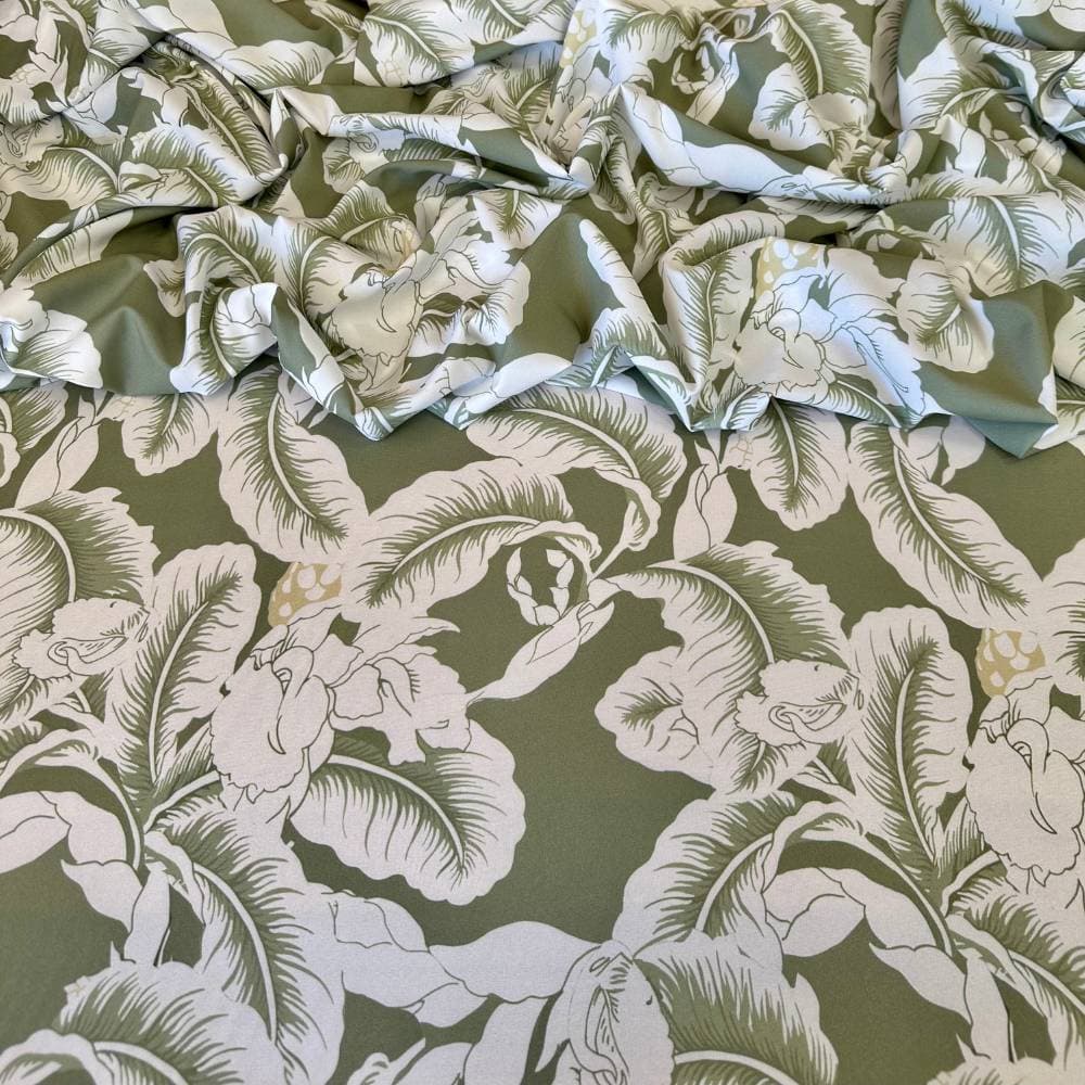 Tecido Estampado Viscoseda  521 - atacado