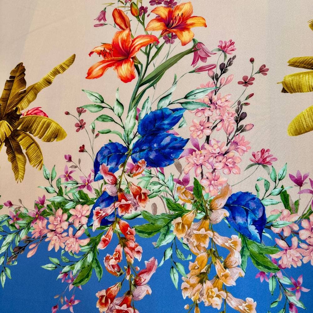 Tecido Estampado Viscoseda  524 - atacado
