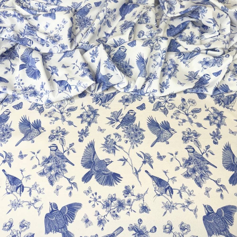 Tecido Estampado Viscoseda  600 - atacado