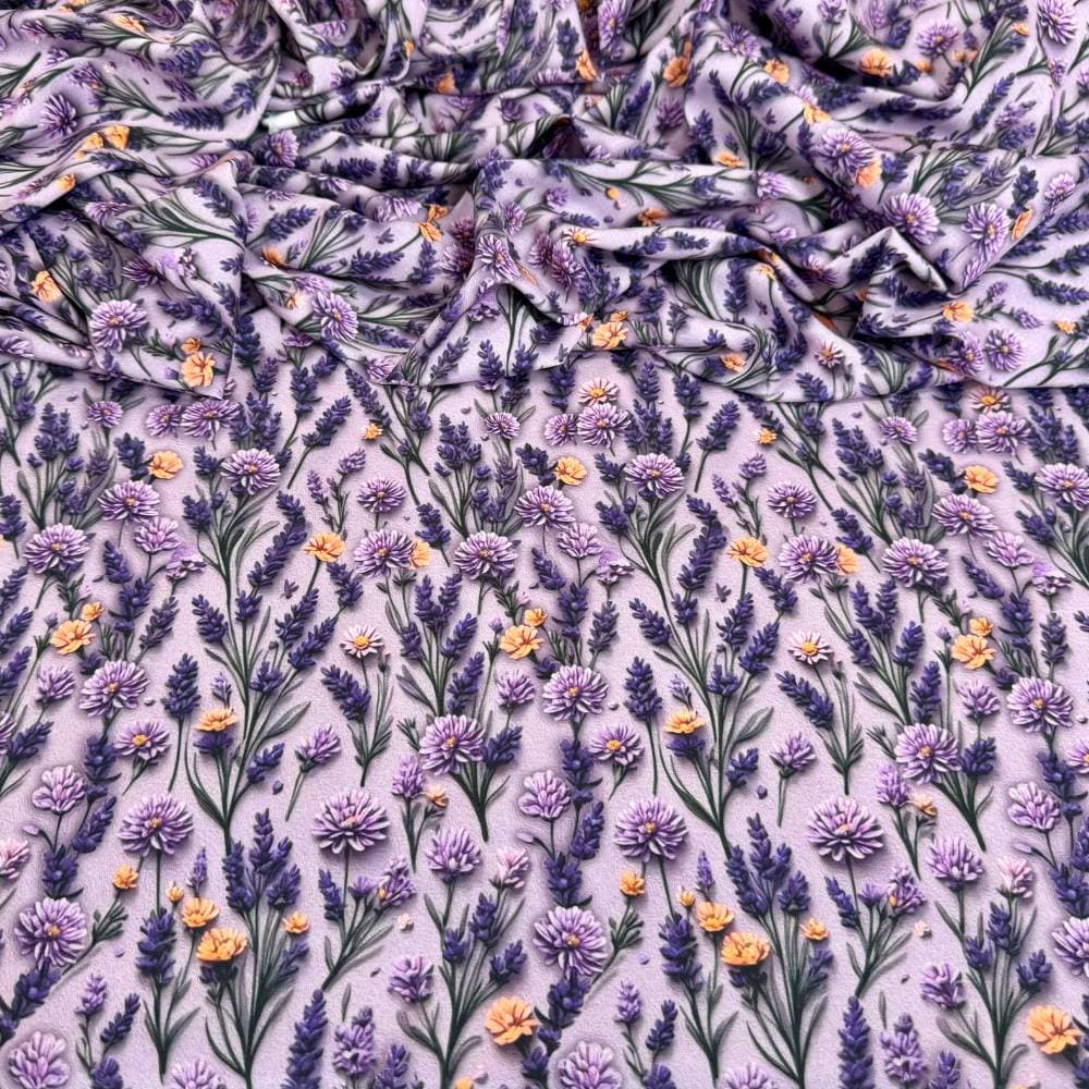 Tecido Estampado Viscoseda  601 - atacado