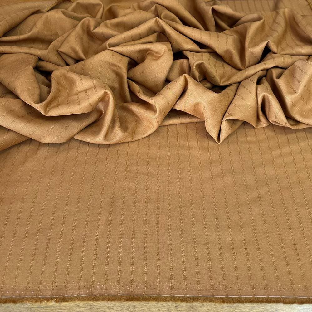 Tecido Viscose Supreme Bordado Caramelo
