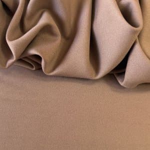 Tecido Viscose Supreme Lisa Marrom Capuccino LIVE 