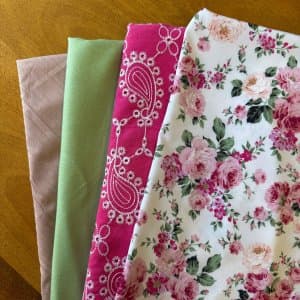 Combo OPORTUNIDADE - Floral Rosa