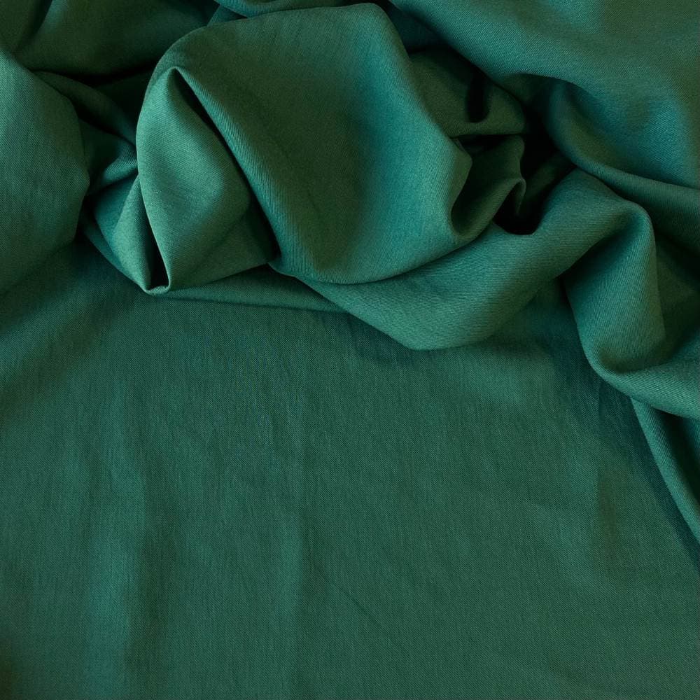 Tecido Alfaiataria Liocel Marrant Premium Verde Frio