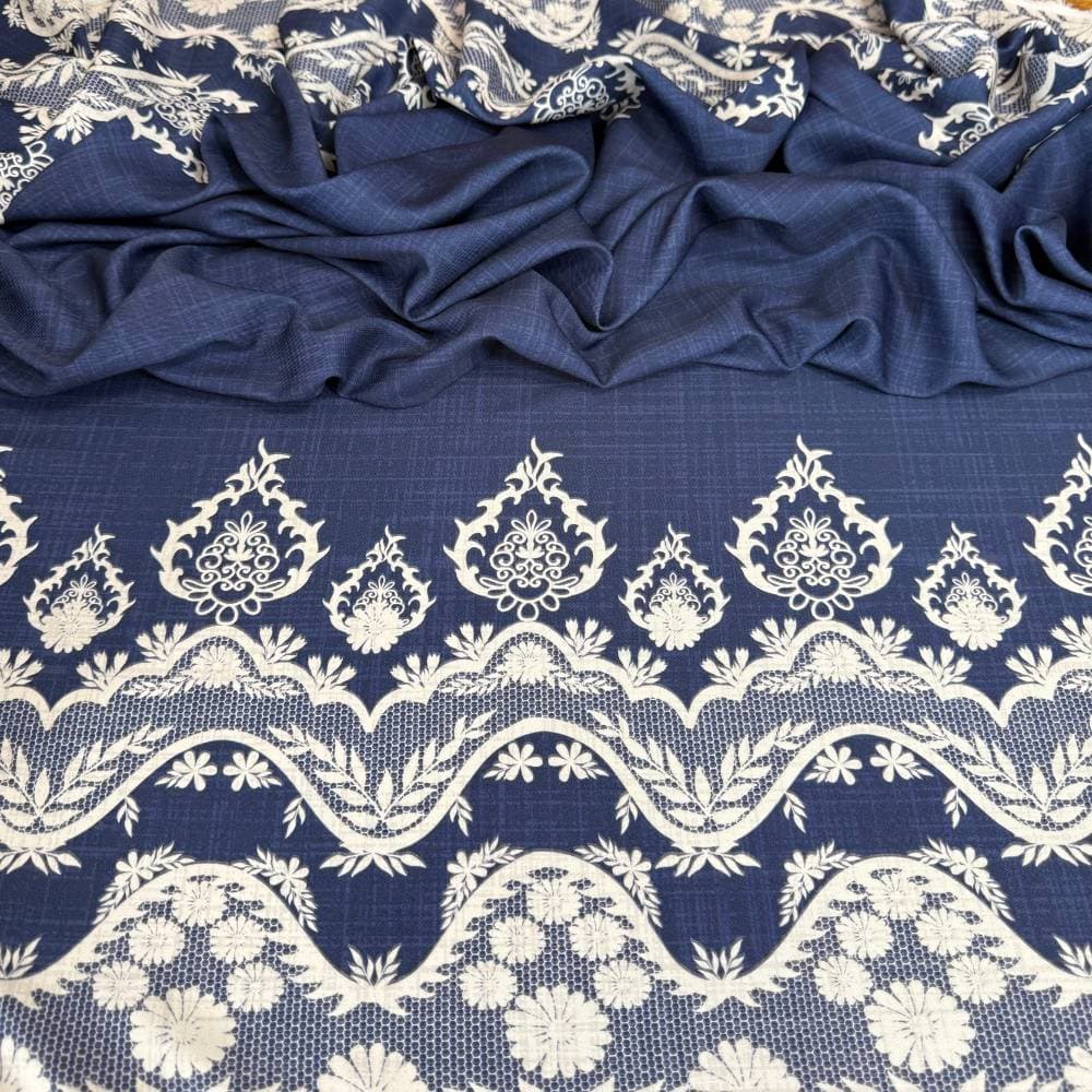 Tecido Estampado Viscoseda 537 - atacado
