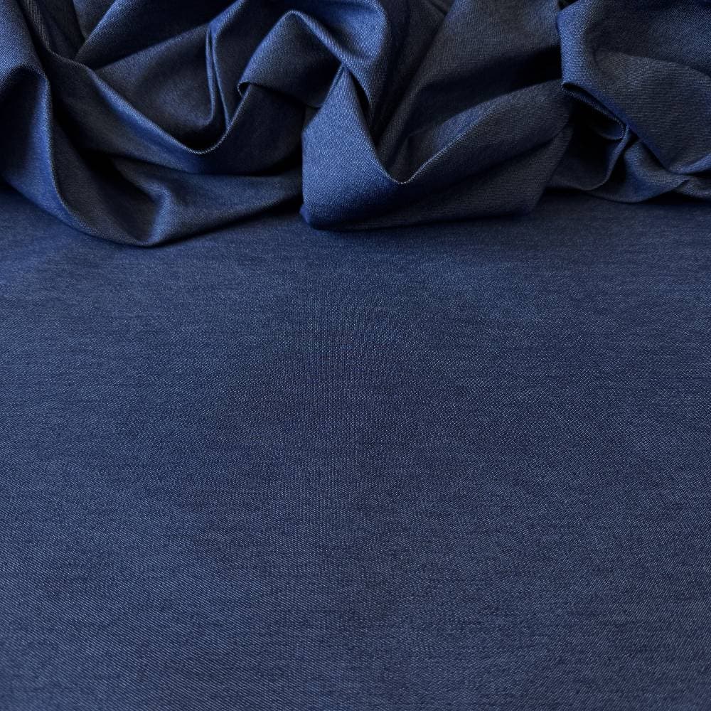 Tecido Jeans Premium Encorpado - Azul