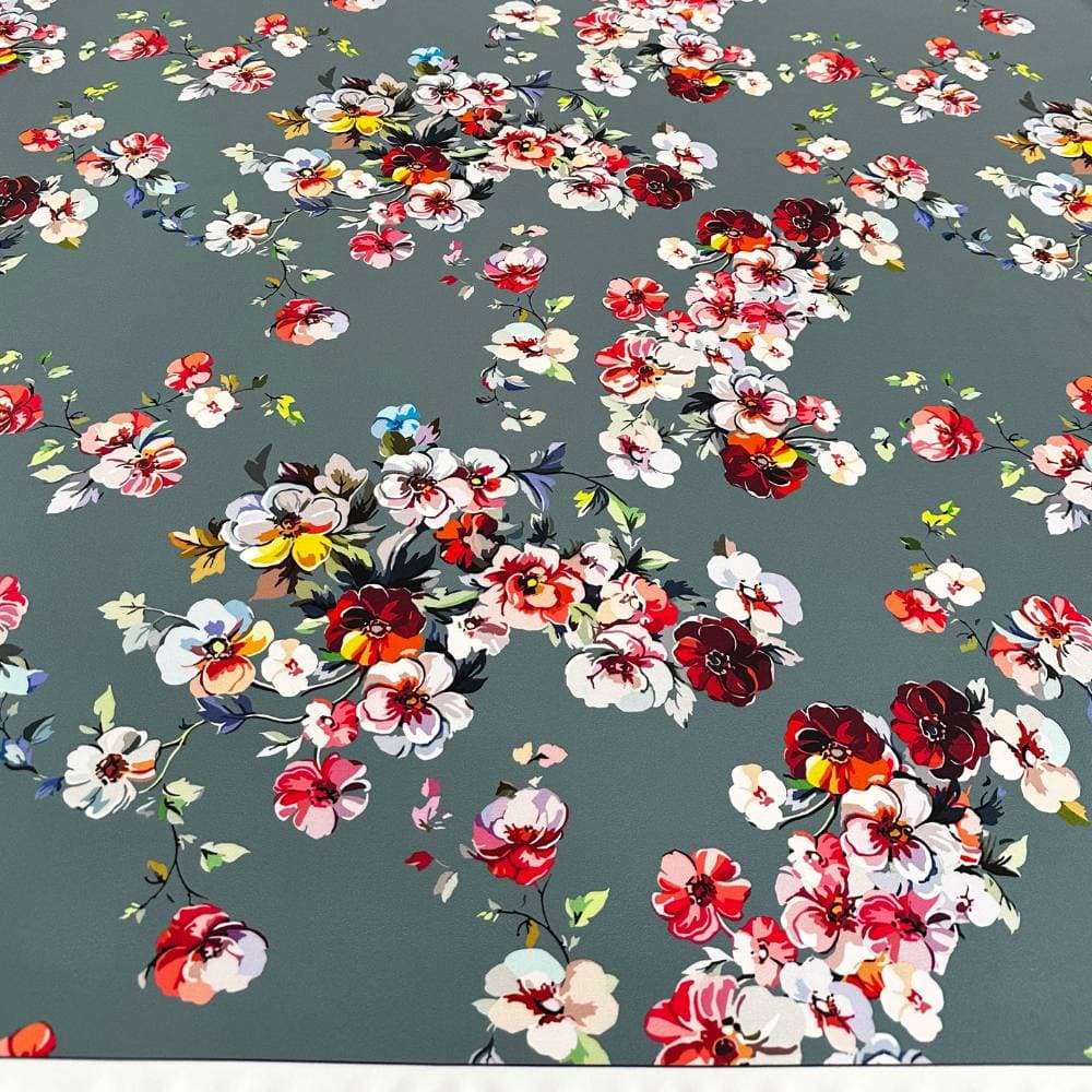 Tecido Estampado Viscoseda Floral Colors - Atacado