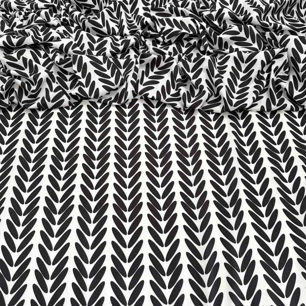 Tecido Estampado Viscoseda 380 - Atacado