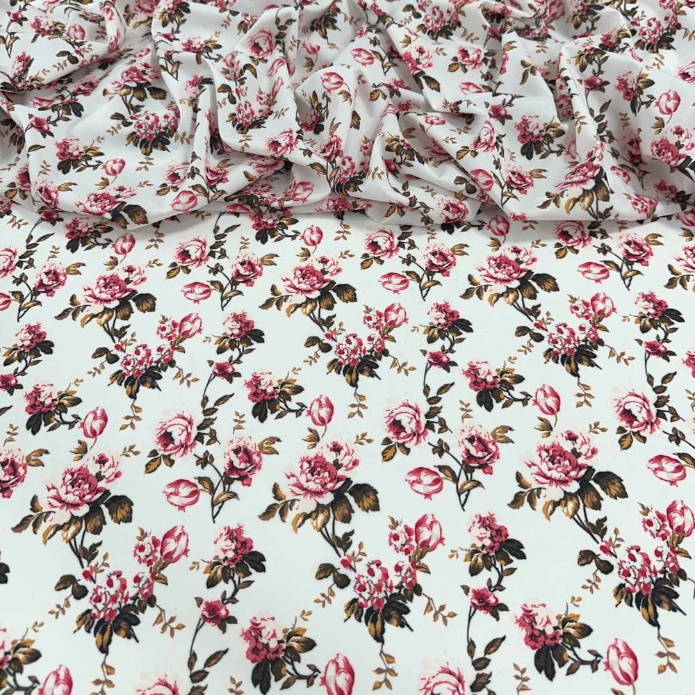 Tecido Estampado Viscoseda 399 - Atacado