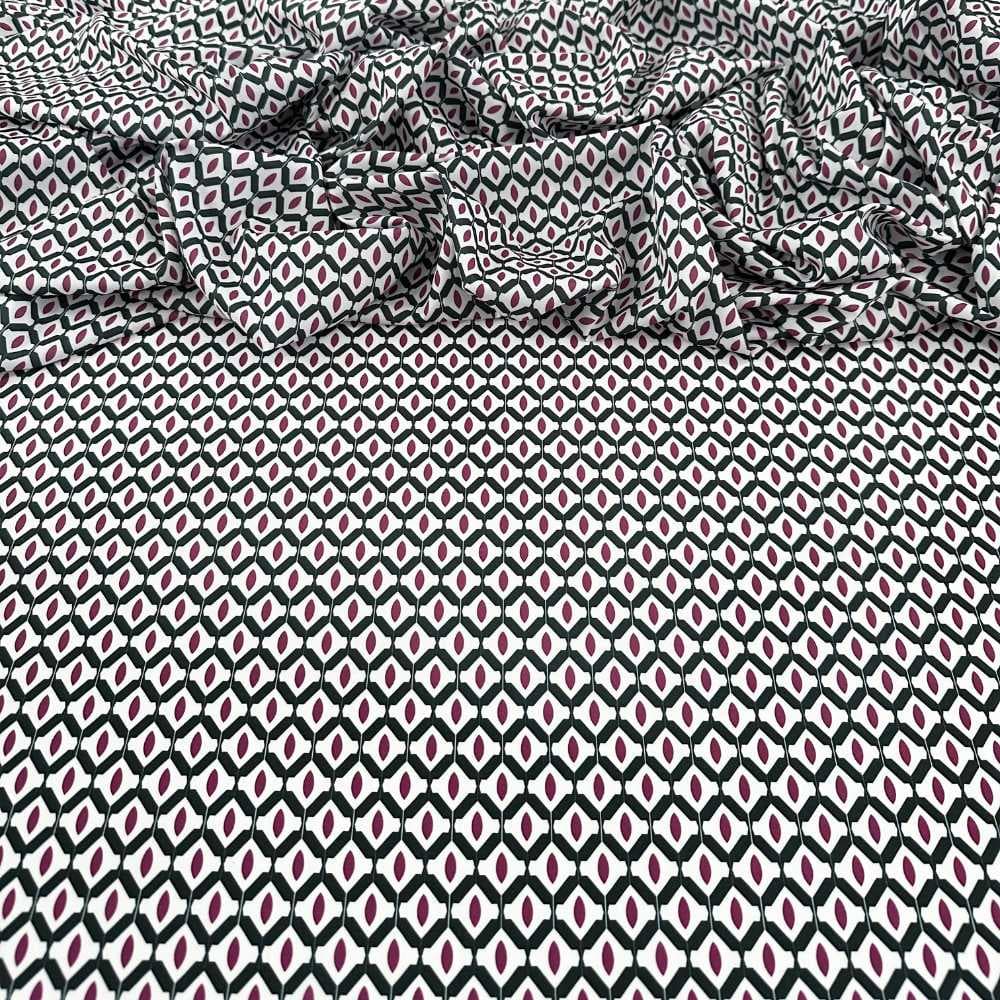 Tecido Estampado Viscoseda 401 - Atacado
