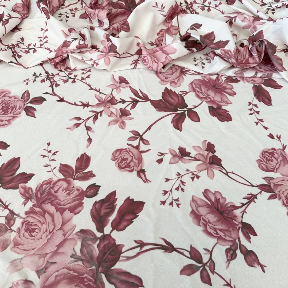Tecido Estampado Viscoseda 421 - Atacado