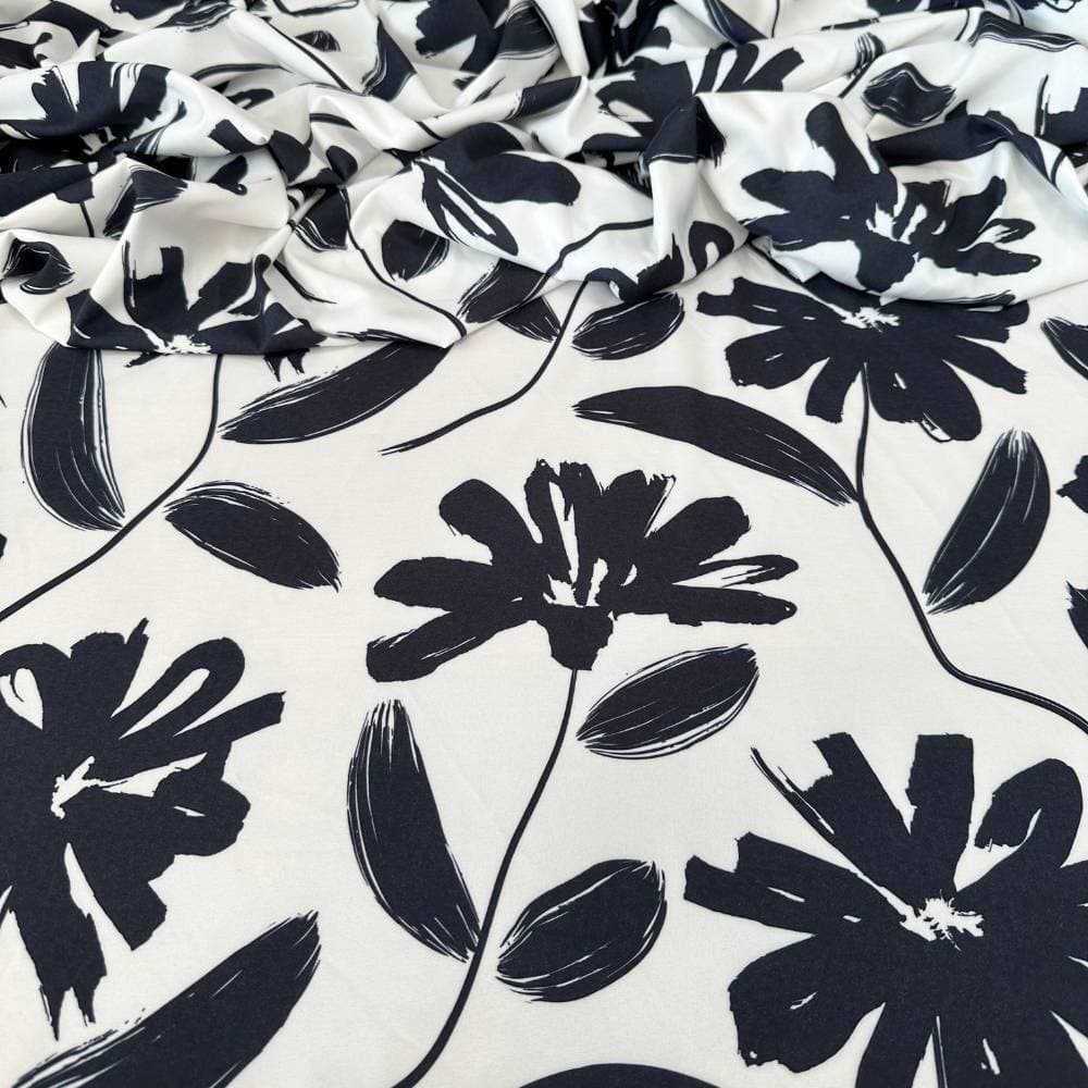 Tecido Estampado Viscoseda 424 - Atacado