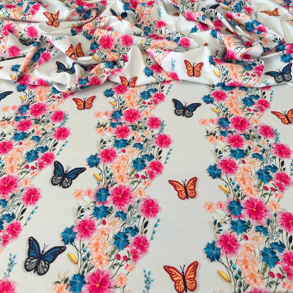 Tecido Estampado Viscoseda 430 - Atacado
