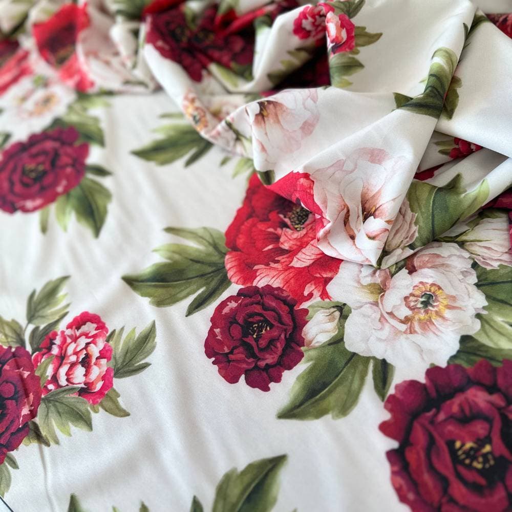 Tecido Estampado Viscoseda 446 - Atacado