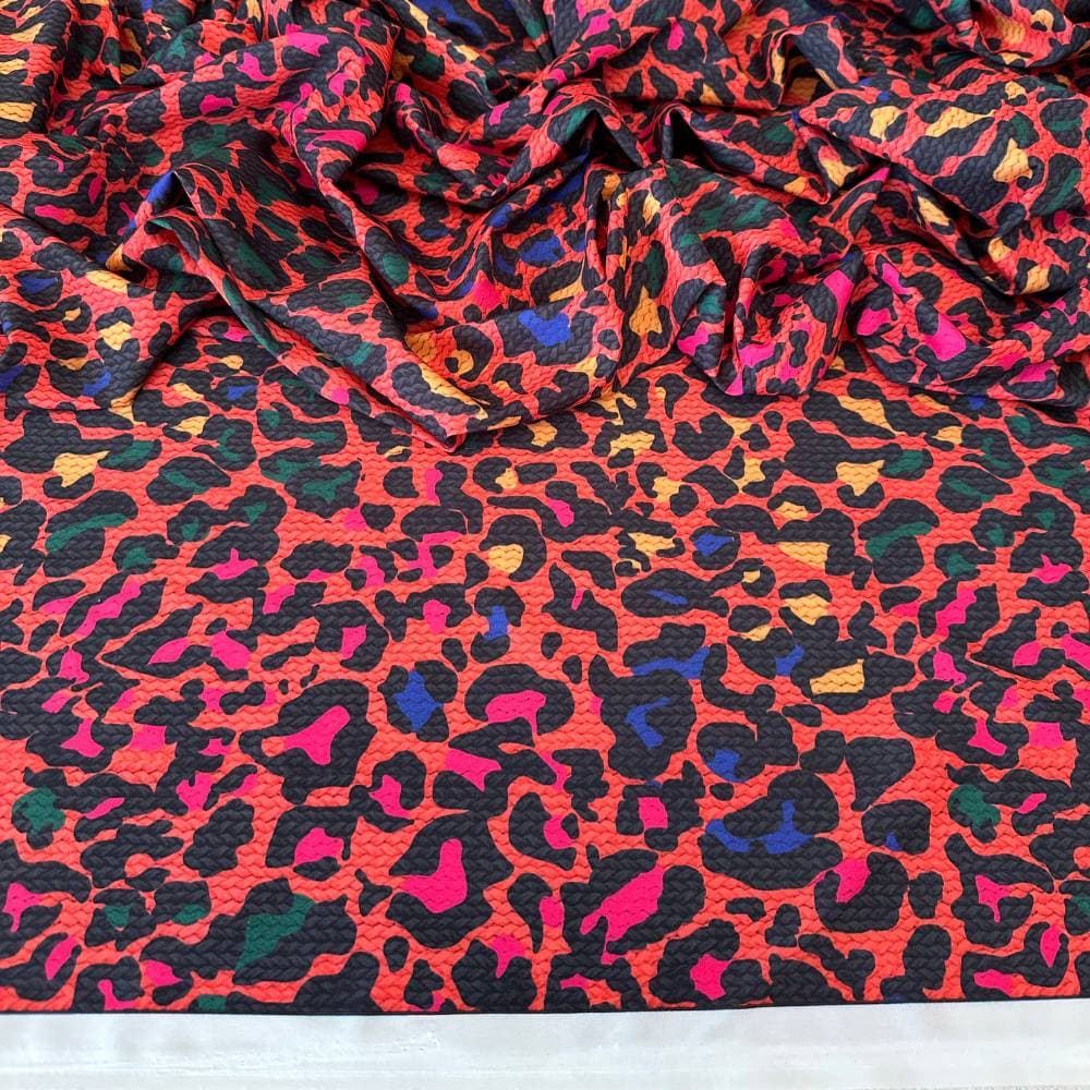 Tecido Estampado Viscoseda 447 - Atacado