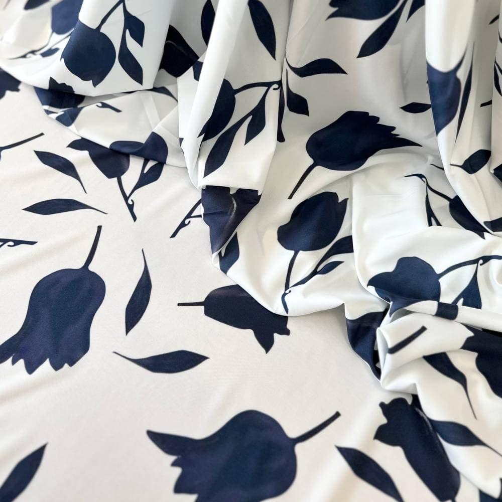 Tecido Estampado Viscoseda 451 - Atacado