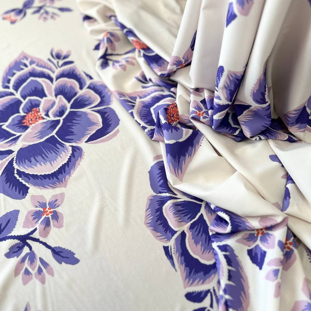 Tecido Estampado Viscoseda 454 - Atacado