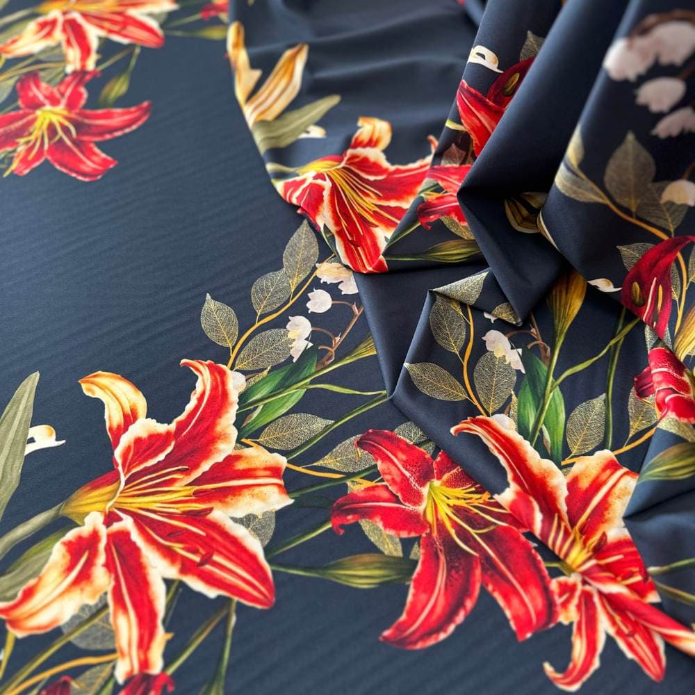 Tecido Estampado Viscoseda 462 - Atacado