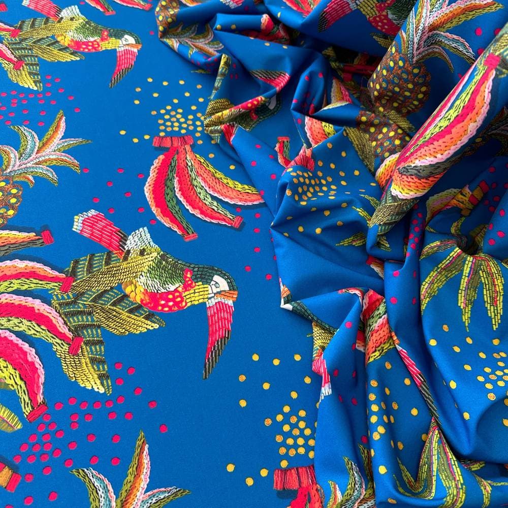 Tecido Estampado Viscoseda 469 - Atacado