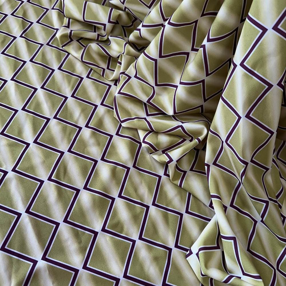 Tecido Estampado Viscoseda 484 - Atacado