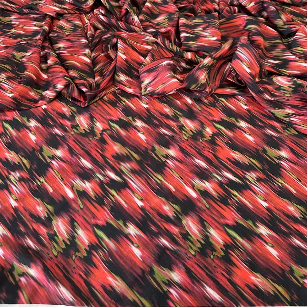 Tecido Estampado Viscoseda 490 - Atacado