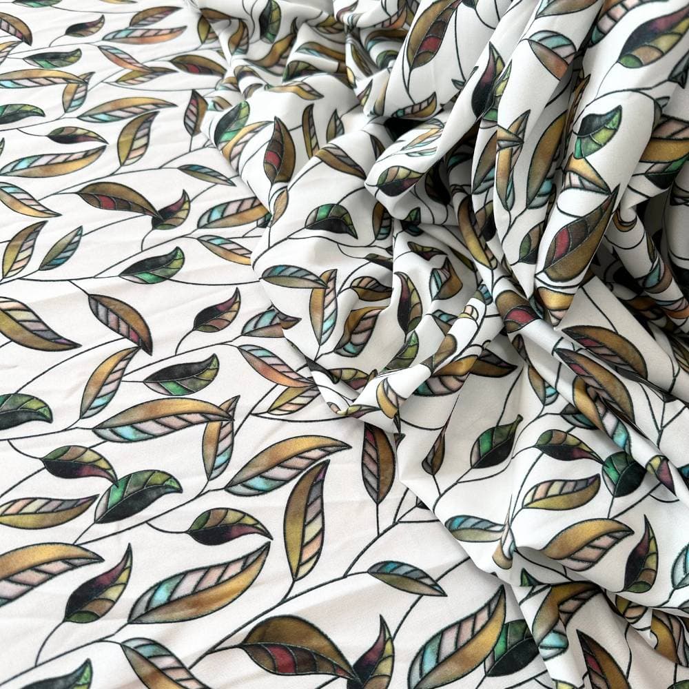 Tecido Estampado Viscoseda 494 - Atacado