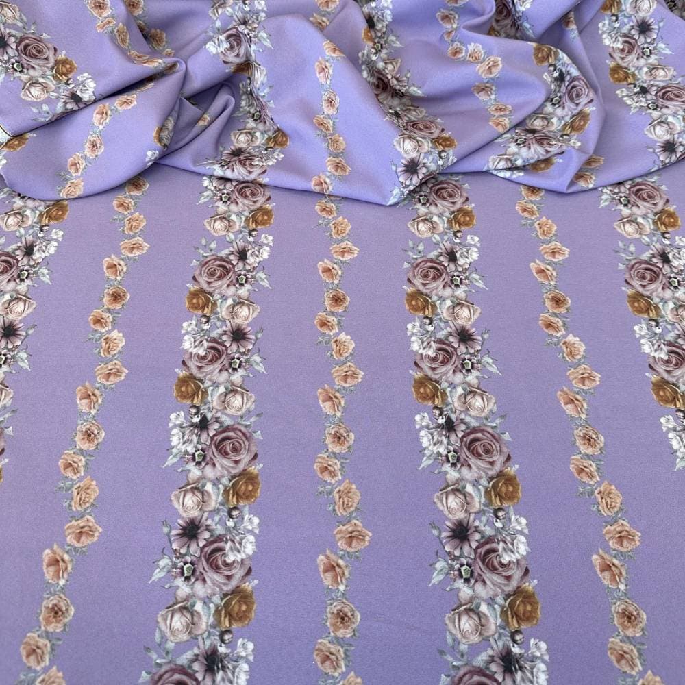 Tecido Estampado Viscoseda 512 - atacado