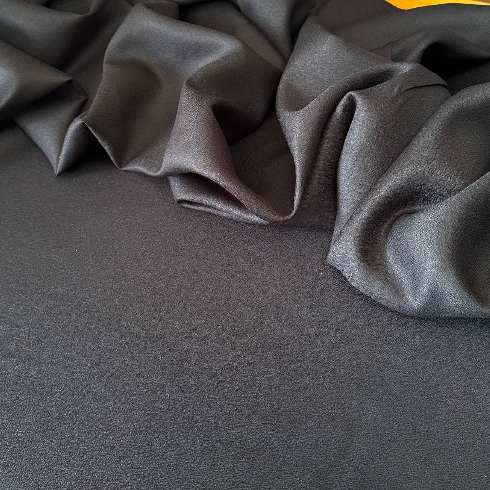 Tecido Viscose Supreme Lisa Preto