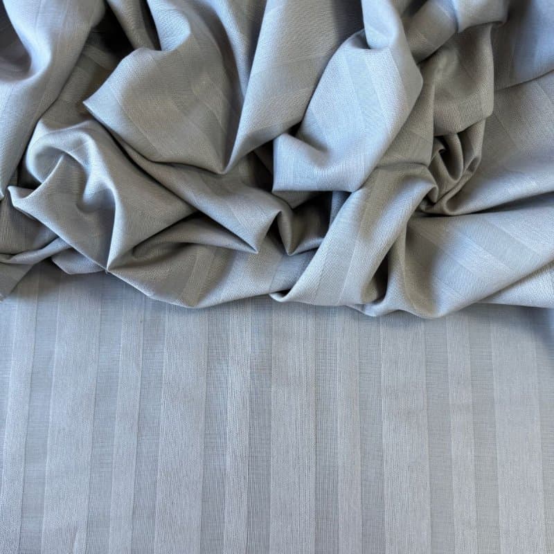 Tecido Viscose 100% - Devore Cinza LIVE