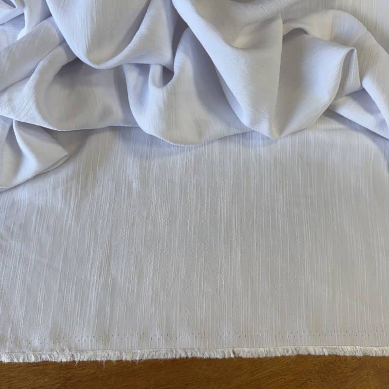 Tecido Alfaiataria Liocel de Linho Marrant Premium Branco