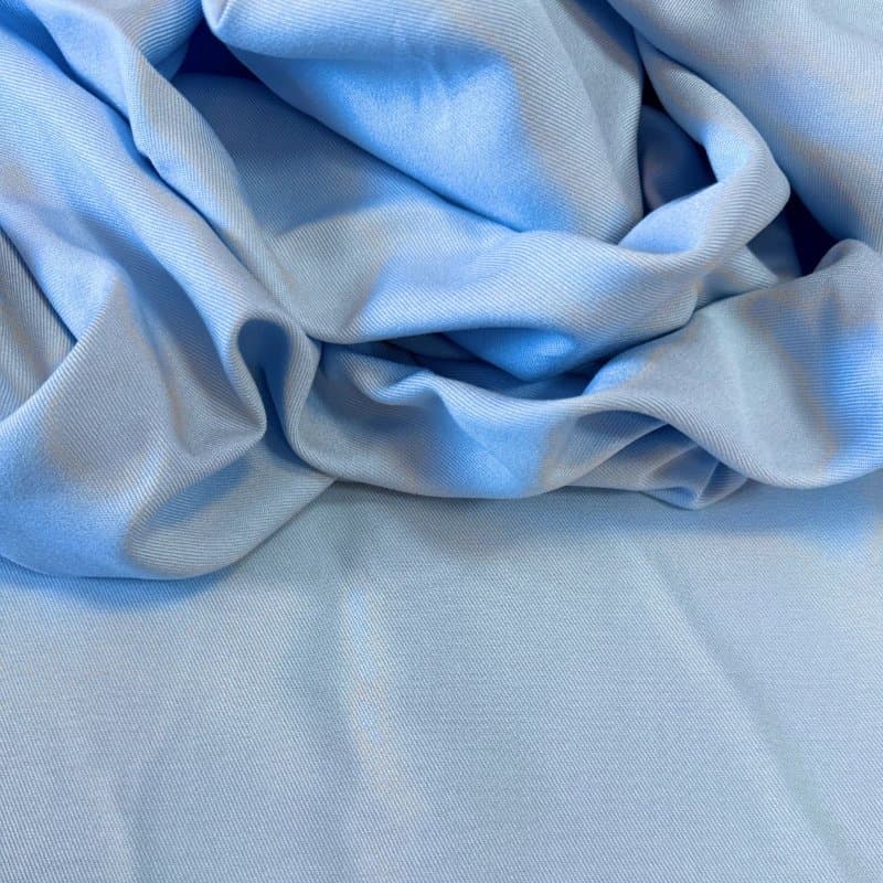 Tecido Viscose Supreme- Azul Bebê
