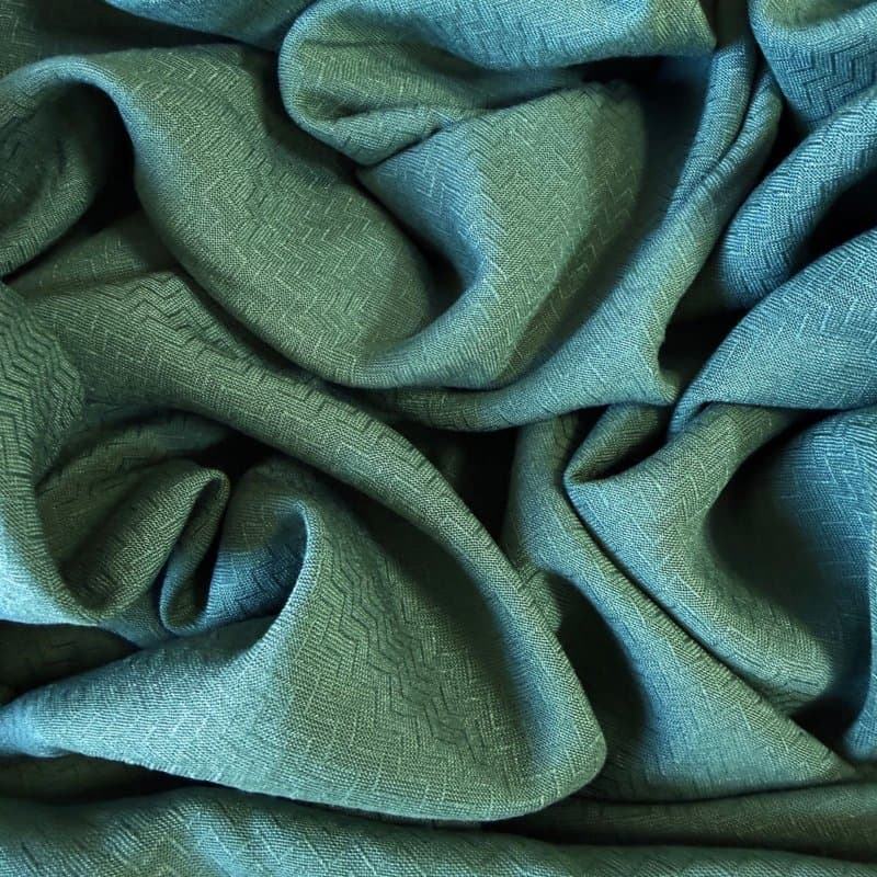 Tecido Viscose 100% Trabalhada - Verde Salvia LIVE