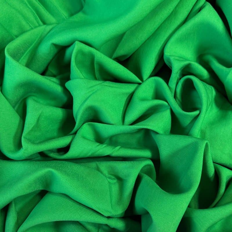 Tecido Alfaiataria Liocel Marrant Premium Verde Bandeira