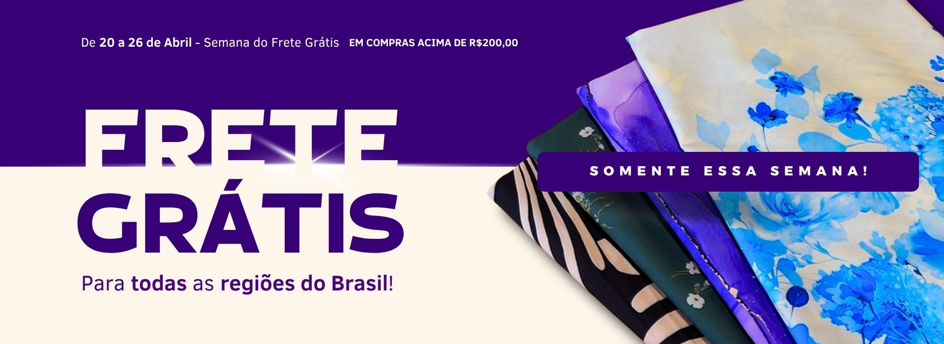 frete grátis