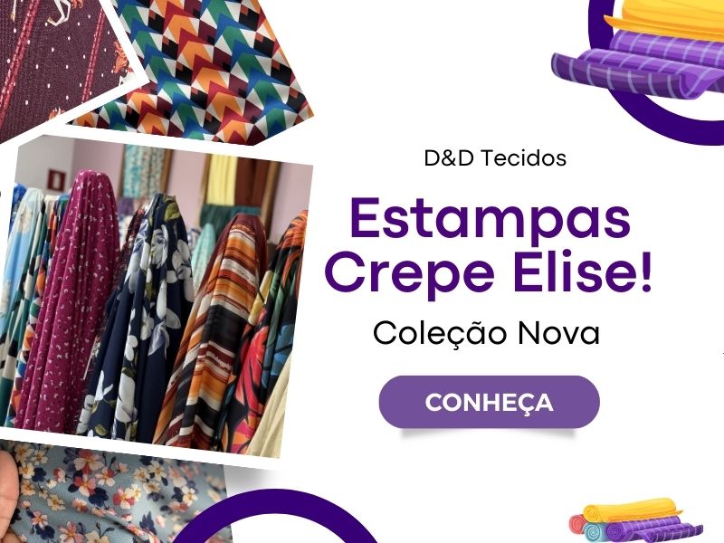 Crepe Elise Novos
