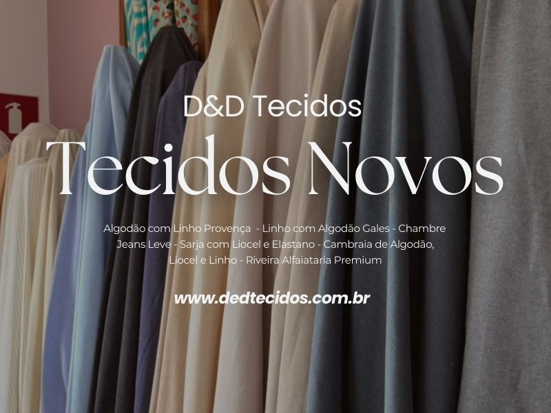 Tecidos Novos