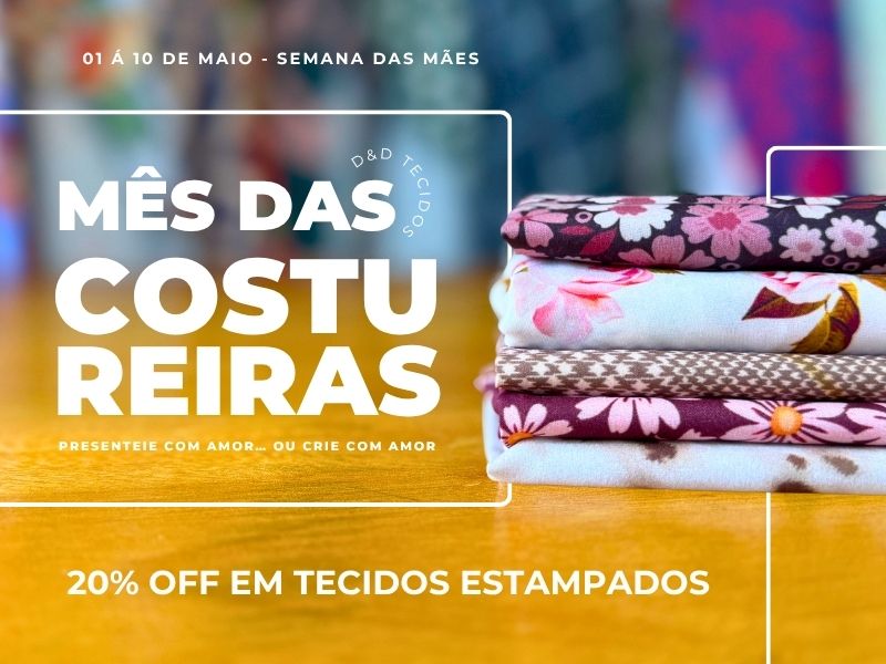 promo costureiras